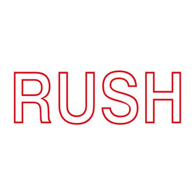 Rush Stock Stamp - alternate view