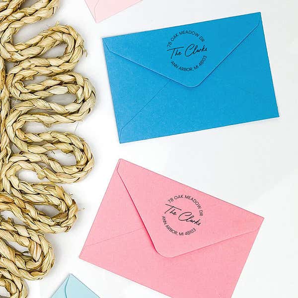 Examples of Photograph Signature Address Stamp