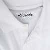 Steamboat Willie Custom Clothing Stamp Impression on White Polo Shirt