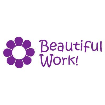 Beautiful Work Teacher Feedback Stamp - alternate view