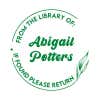From the Library of Retro Branch Teacher Stamp