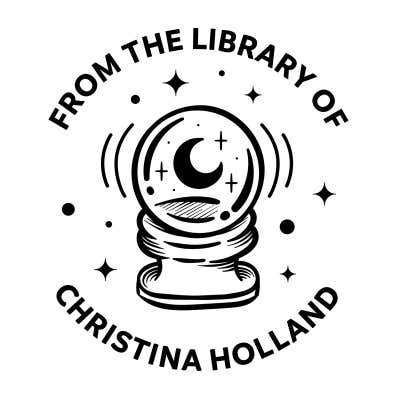 Crystal Ball Custom Book Stamp