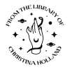 Enchanting Custom Book Stamp