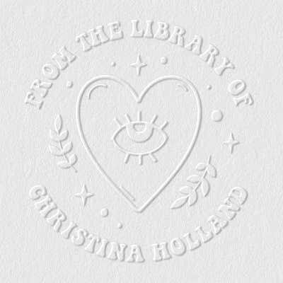 Custom Book Embosser - Third Eye - alternate view