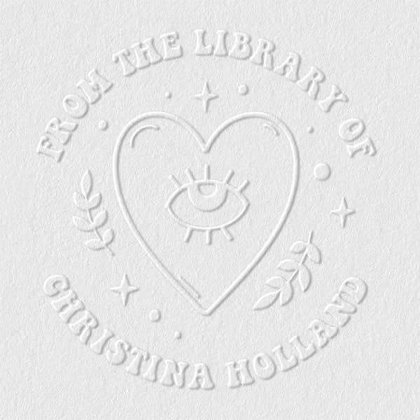 Third Eye Custom Book Embosser