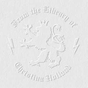 Lion's Pride Custom Book Embosser