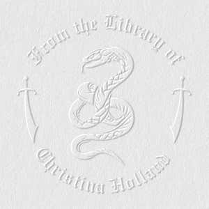 Snake Seal Custom Book Embosser
