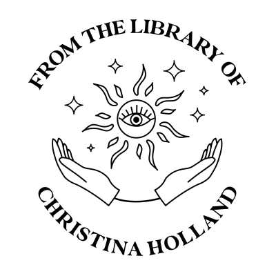 Fortunate Sun Custom Book Stamp