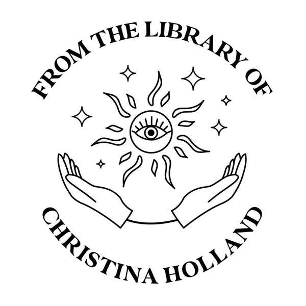 Fortunate Sun Custom Book Stamp