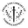 Sword Crest Custom Book Stamp