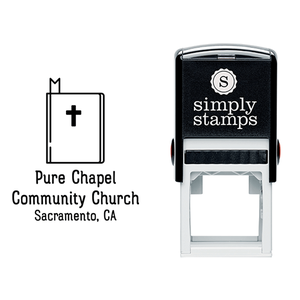 Religious Bible Stamp