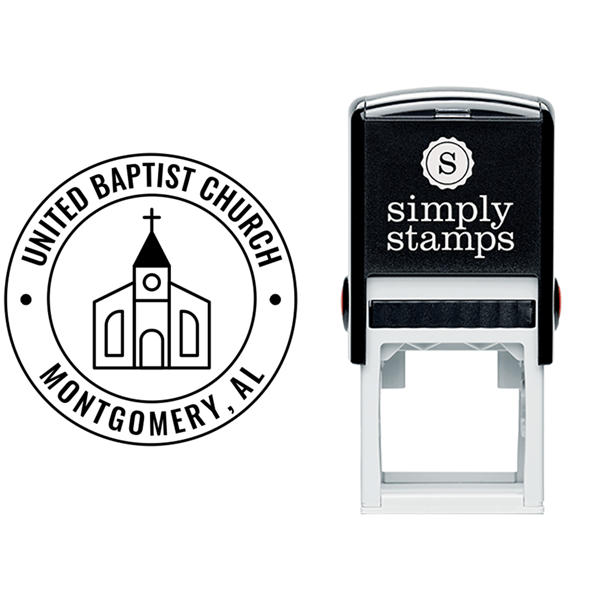 Religious Church Stamp Lifestyle