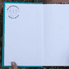 This Book Belongs to Butterfly Teacher Stamp