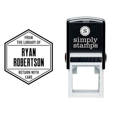 From the Library of Hexagon Stamp - alternate view