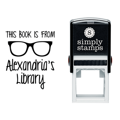 This Book is From Personal Library Stamp - alternate view