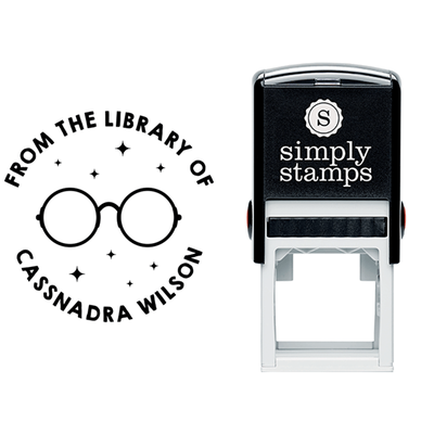 From the Library of Library Stars Teacher Stamp - alternate view