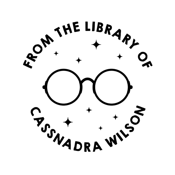 From the Library of Library Stars Teacher Stamp