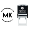 From the Library of Modern Initial Teacher Stamp Lifestyle