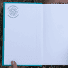This Book Belongs to Modern Sun Teacher Stamp Impression