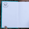 This Book Belongs to Monogrammed Teacher Stamp Impression