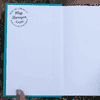 From the Library of Rounded Script Teacher Stamp Impression