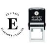 From the Library of Serif Teacher Stamp Lifestyle