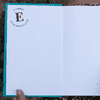 From the Library of Serif Teacher Stamp Impression