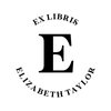 From the Library of Serif Teacher Stamp