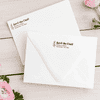 Save the Date Glamour Branch Address Stamp Envelope