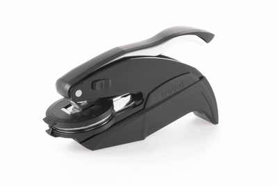 Custom Round Pocket Embosser - alternate view