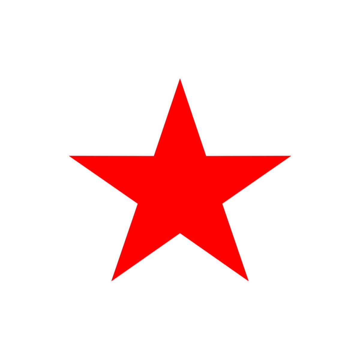 Impression only of the Star Stamp