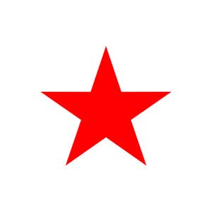 Impression only of the Star Stamp