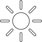 Sunny Weather Journal Stamp