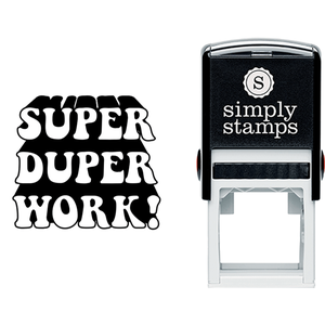 Super Duper Teacher Stamp with Body