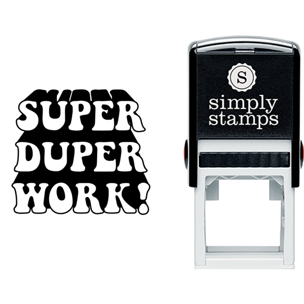 Super Duper Teacher Stamp with Body