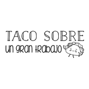 Taco 'Bout A Great Job Spanish Stamp