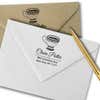 Heart Victorian Tea Cup Address Stamp Imprint Example