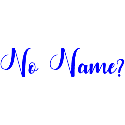 Teacher Stamp for Missing Name