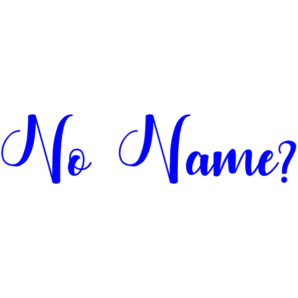 Teacher Stamp for Missing Name