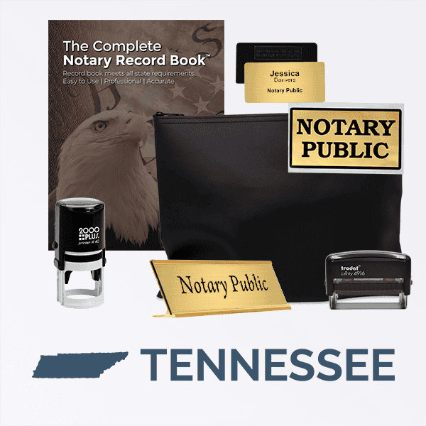 Tennessee Deluxe Notary Kit