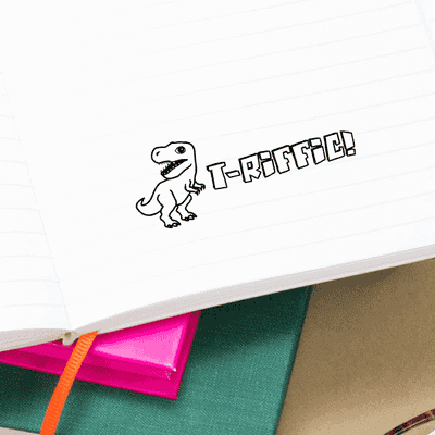 TRiffic Teacher Stamp - alternate view