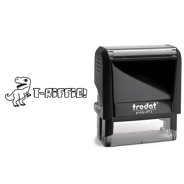 TRiffic Teacher Stamp with Body