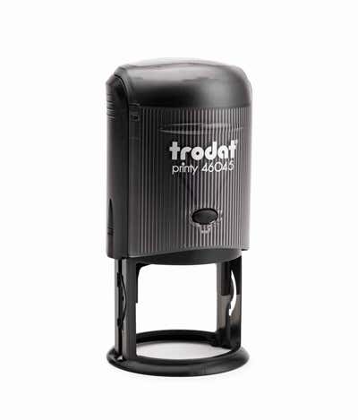 Trodat 46045 Round Stamp