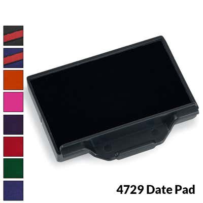 Trodat 4729 Ink Pad for Large Custom Date Stamp