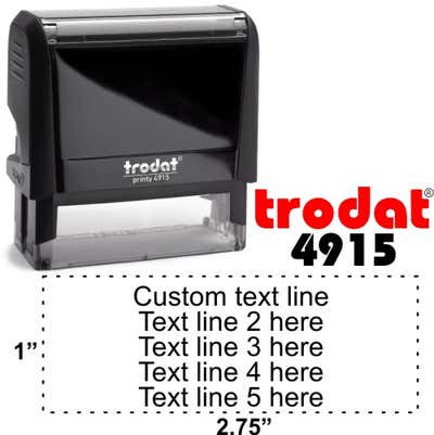 Trodat 4915