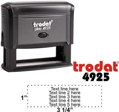 Trodat 4925