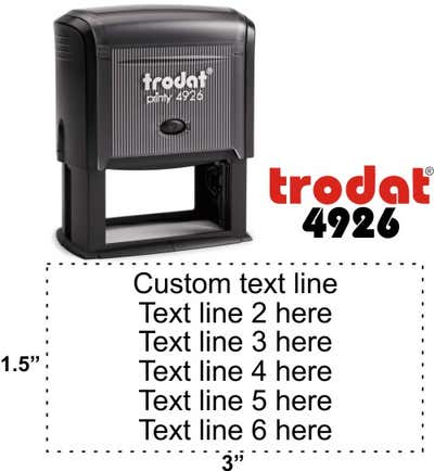 Trodat 4926