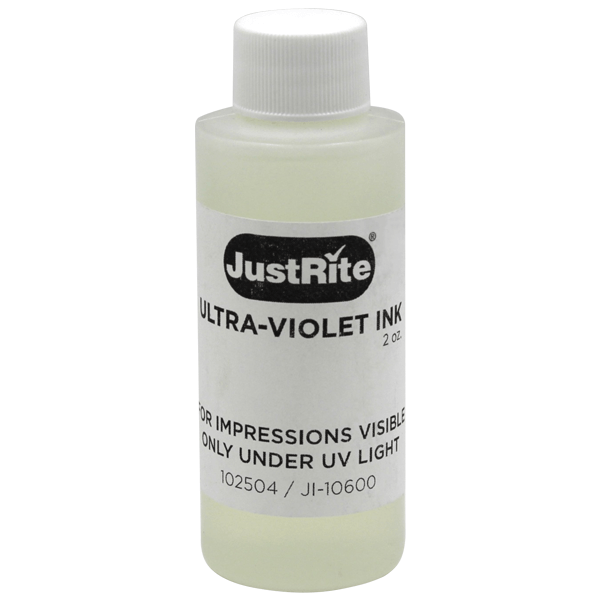 Ultra Violet Invisible 2 oz Ink Refill Bottle
