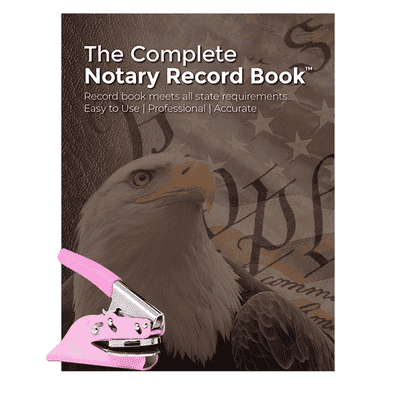 Utah Pink Value Notary Kit