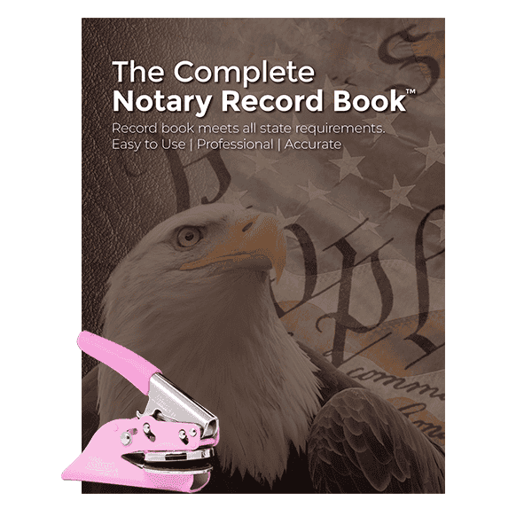 Utah Pink Value Notary Kit